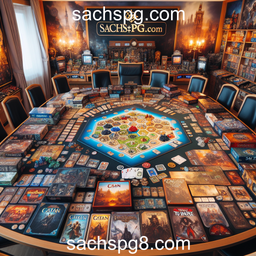 A Revolução dos Jogos de Mesa: Entretenimento e Estratégia em Cada Jogada